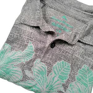 Tommy Bahama LRG Island Zone Eco Friendly Rayon Hawaiian Polo Wicking UV